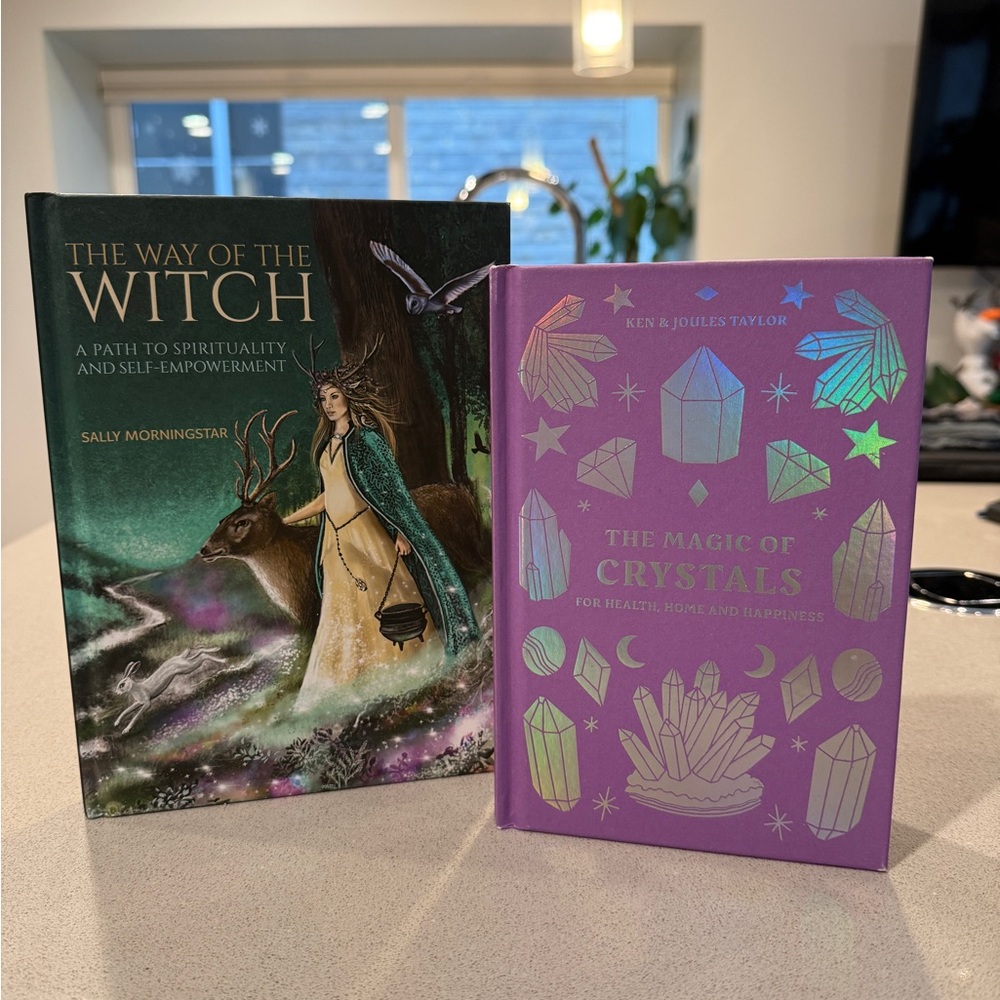 The Way of the Witch and The Magic of Crystals Book Set